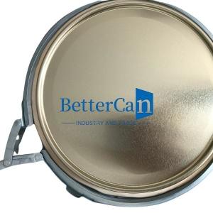 Wholesale 5gallon Pail Tin Accessories Metal Lock Ring Lid For 20liter Tin Can Pail Components from china suppliers