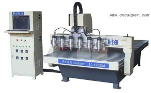 Wholesale Muti-head engraving machine SC1325X6 from china suppliers