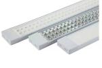 30W 90CM Linear Led Ceiling Lights 80-83RA Or 95-98RA 0-10V Dimmable For Offices
