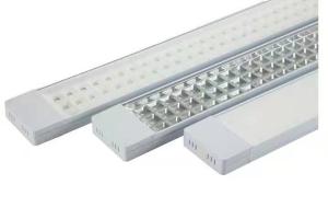 Wholesale Aluminum PC LED Batten Light 20W 40W 60W, High Lumen 4ft LED Linear Batten Light from china suppliers