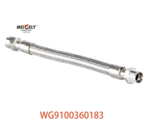 Wholesale Stainless Steel Bellows Assembly OEM WG9100360183 For HOWO A7 Truck from china suppliers