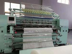 Wholesale 360°Quilt Making Equipment Servo Control Drive Needle Speed Up To 500 Needles / Minute from china suppliers