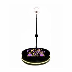 Wholesale Portable Video 360 Booth Spin Camera Slow Motion 45 Inch For 4 - 6 Guests from china suppliers