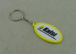 38 Mm Soft Custom Pvc Keyrings Give Away Personalized Key Chains