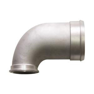 Wholesale ODM A356 Aluminum Casting Parts Aluminum Intake Elbow For Engine Parts from china suppliers
