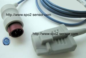 Wholesale Kontron 7138,7840,7845 - spo2 sensor, Gray or bule cable, Round 6-pin from china suppliers