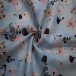 47*58 180gsm Printed Lenzing Ecovero Viscose Rayon Twill Fabric