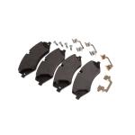 WOMALA Front Brake Pads LR051626 For Land Rover LR4 Discovery 5