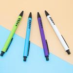 Quality Classic Press Ball Pen Gift Ballpoint Pen 1.0mm Metal Click Pen Office