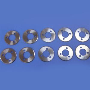 Wholesale Customized Precision Tungsten Steel Blade Round Shape High Hardness from china suppliers