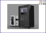 Anti Corrosion Smoke Density Test Apparatus , 3A Building Material Testing