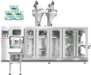 Wholesale horizontal Automatic Sachet Filling And Sealing Machine High Speed For Powder from china suppliers
