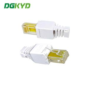 Wholesale CAT5.E RJ45 Unshield Toolless Plug from china suppliers