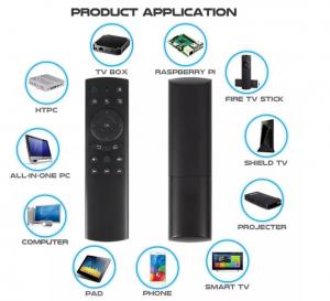 Wholesale Android TV BOX IR Bluetooth Voice Remote Control MINI Wireless 2.4g from china suppliers