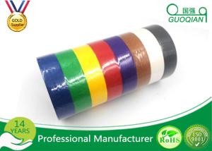 Wholesale White / Yellow / Red Crepe Paper Decorative Masking Tape With Rubber Based Gule from china suppliers