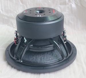 Wholesale Low Frequency Bass Subwoofer Speakers Shallow Mount Proper Fit Custom Enclosure from china suppliers