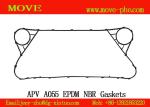 APV Heat Exchanger Plate&Gasket j060,A055,A085,N35,H17,NBR/EPDM plate heat