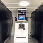 14ft Dongfeng Digital Billboard Truck Mounted LED Screen P4 Big Size