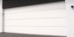 40mm Thickness Sectional Overhead Door Sandwich Garage Remote Controlled