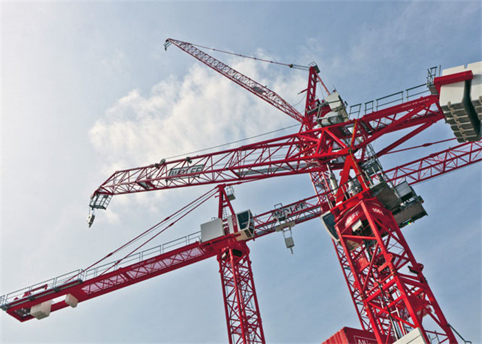 CCS Certifictaion 60KN Tower Crane Winch Tower With Alloy Steel Sleeve