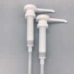 Round Head Plastic Syrup Pump 10ml Honey Dispenser Pump