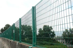 Wholesale wire mesh fence,garden fence,custom galvanized and PVC coated garden fencing from china suppliers