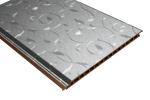 Wood plastic composite wall panels for indoor decoration