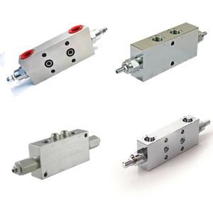 Wholesale VBCD-SE-FL Oil Counterbalance Hydraulic Overcenter Valve Dual Cartridge Customized from china suppliers