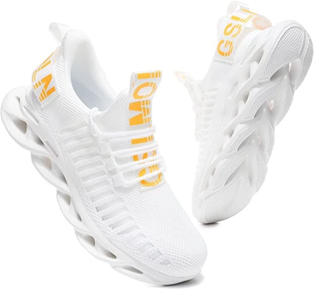 EVA Sole Gslmoln Running Shoes Fashion Designer Sneakers Shock Resistant