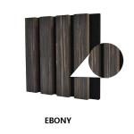 Contemporary Design Style Polyester Fiber Acoustic Panel for Wooden Slatted RTS