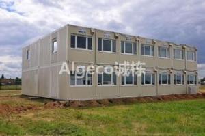 Wholesale wholesale modular house small prefab camp house from china suppliers
