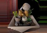 17.2cm Tabletop Water Fountain Indoor Small