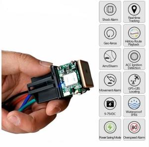 Wholesale cheap 12-24v relay for vehicles track gps tracker sinotrack from china suppliers