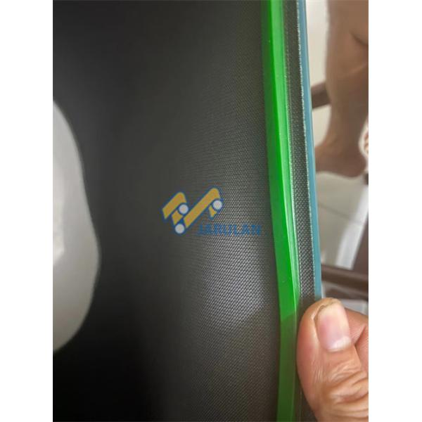 Highly Conductive Matt PU Conveyor Belt For Electronics Industry