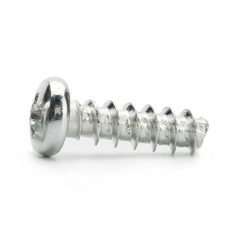 Delta Pt K30 M1.6 M2 M3 M4 Phillips Round Pan Head Thin Plastic Thread Forming Screw For Thermoplastic Application