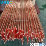 12.7-25mm Copperweld Rod for Lightning Protection System ISO 9001 High Layer