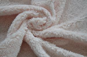 Wholesale Red Solid Shu Velveteen 150cm Wool Cotton Blend Fabric from china suppliers