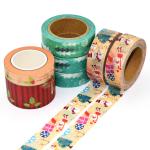 Custom Printed Kawaii Washi Tape Wholesale Custom Make Decoration Washi Tape