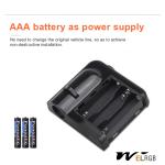3w/5w Car Door Light Vehicle LED Work Lights Decorative Ambient Light
