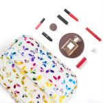 Women 3pcs Polyester Multifunction Large Toiletry Bag