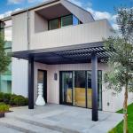 Outdoor Garden Modern Aluminum Pergola Rustproof Green Roof Pergolas