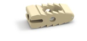 Wholesale Sterilized PEEK Lumbar Interbody Fusion Cage 10mm 12mm 14mm Width from china suppliers
