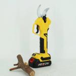 Electric Pruning Shears 40mm Cordless Electric Scissor Profesional Battery