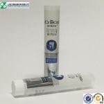 Round / Oval 100g Toothpaste Tube ABL Laminated Packaging Tube