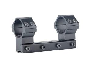 Wholesale 25.4mm High Profile Tactical Scope Rings Non Reflective Double Tube Scope Mount from china suppliers