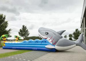 Wholesale Kids Dual Lanes Inflatable Bungee Run 2 Lane Blow Up Bounce House from china suppliers