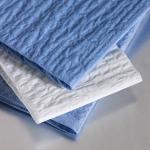 4 Ply Pulp Disposable Scrim Reinforced Wipers For Industrial