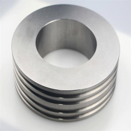 Blank / Finished Tungsten Carbide Roller With High Corrosion Resistance
