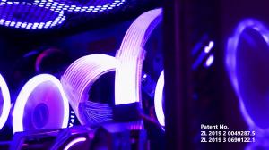 Wholesale Glowing Cable Motherboard Synchronized 24Pin RGB Male to Female Extension Supply Cable 200mm for Rainbow Color from china suppliers