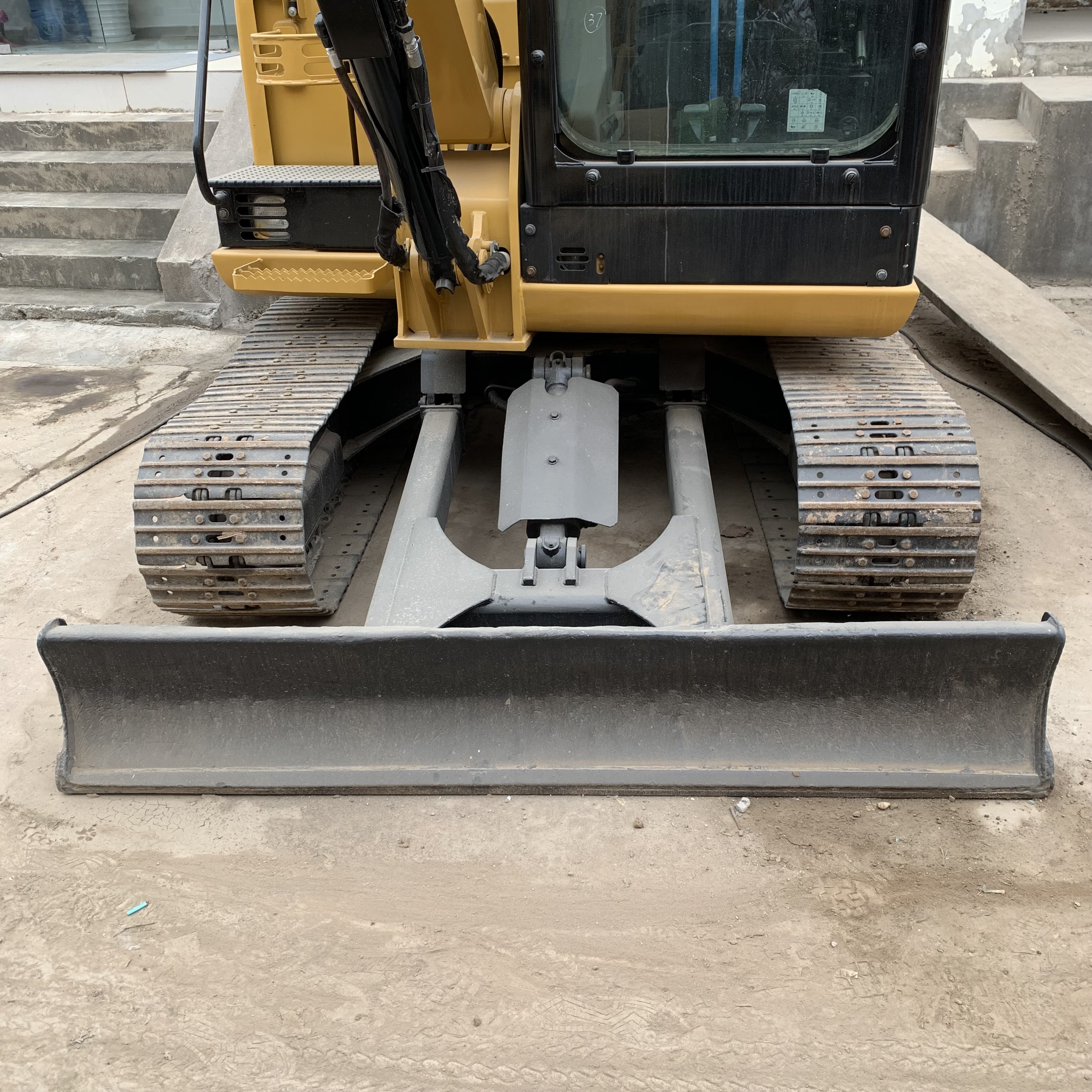 Used CAT 306e2 Excavator with Crawler Track and Operating Weight of 5795